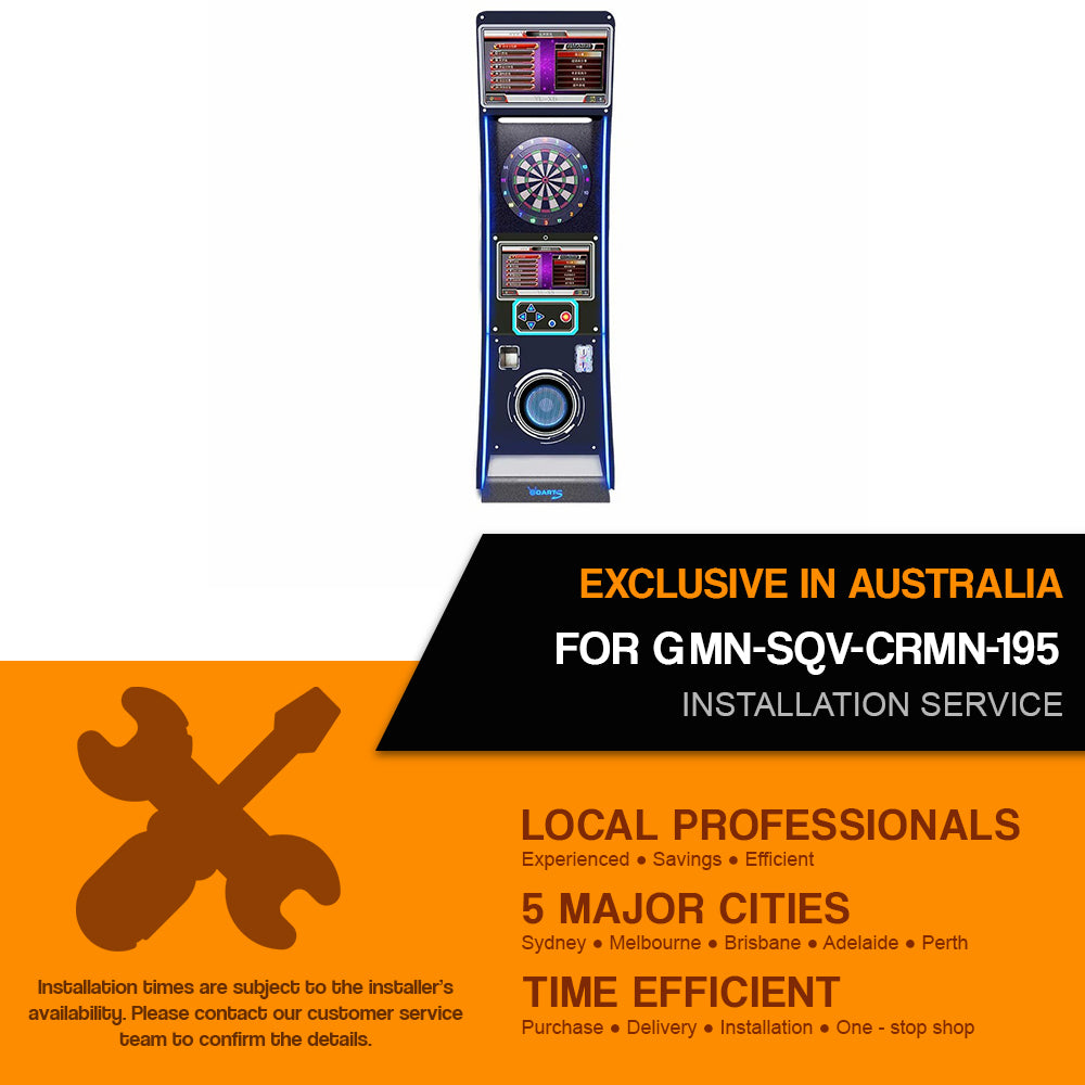 Installation Service For : GMN-SQV-CRMN-195