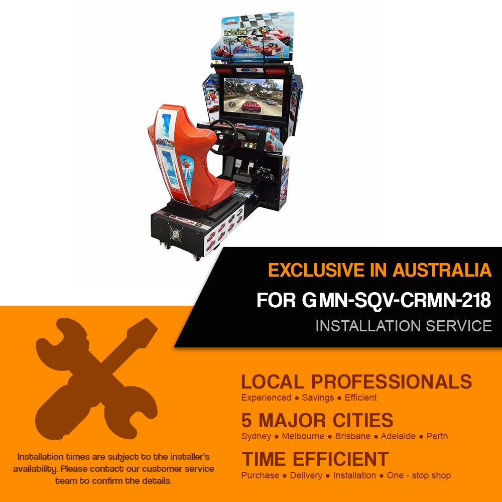 Installation Service For : GMN-SQV-CRMN-218