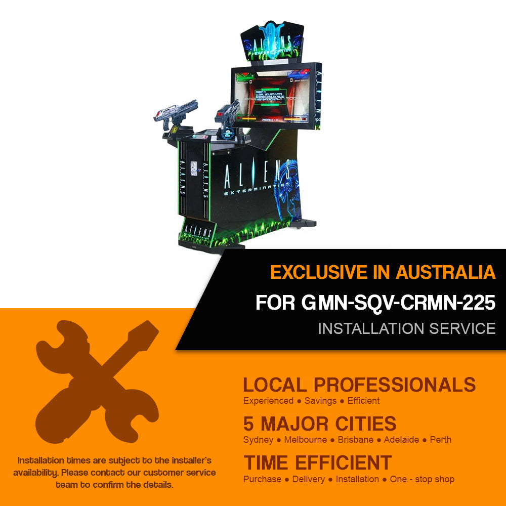 Installation Service For : GMN-SQV-CRMN-225