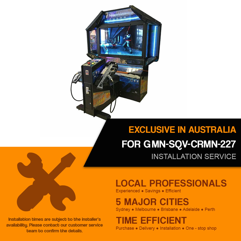 Installation Service For : GMN-SQV-CRMN-227