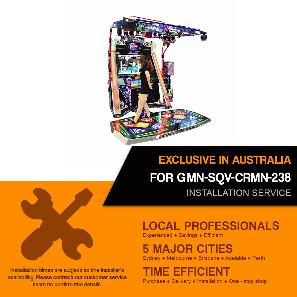 Installation Service For : GMN-SQV-CRMN-238