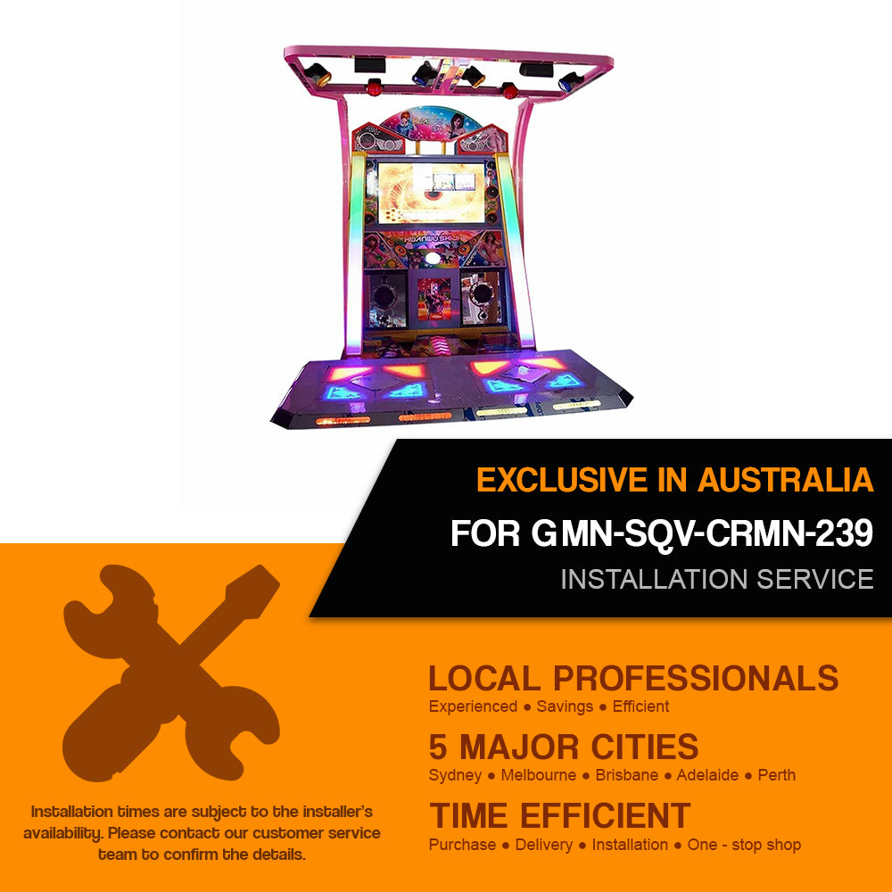 Installation Service For : GMN-SQV-CRMN-239