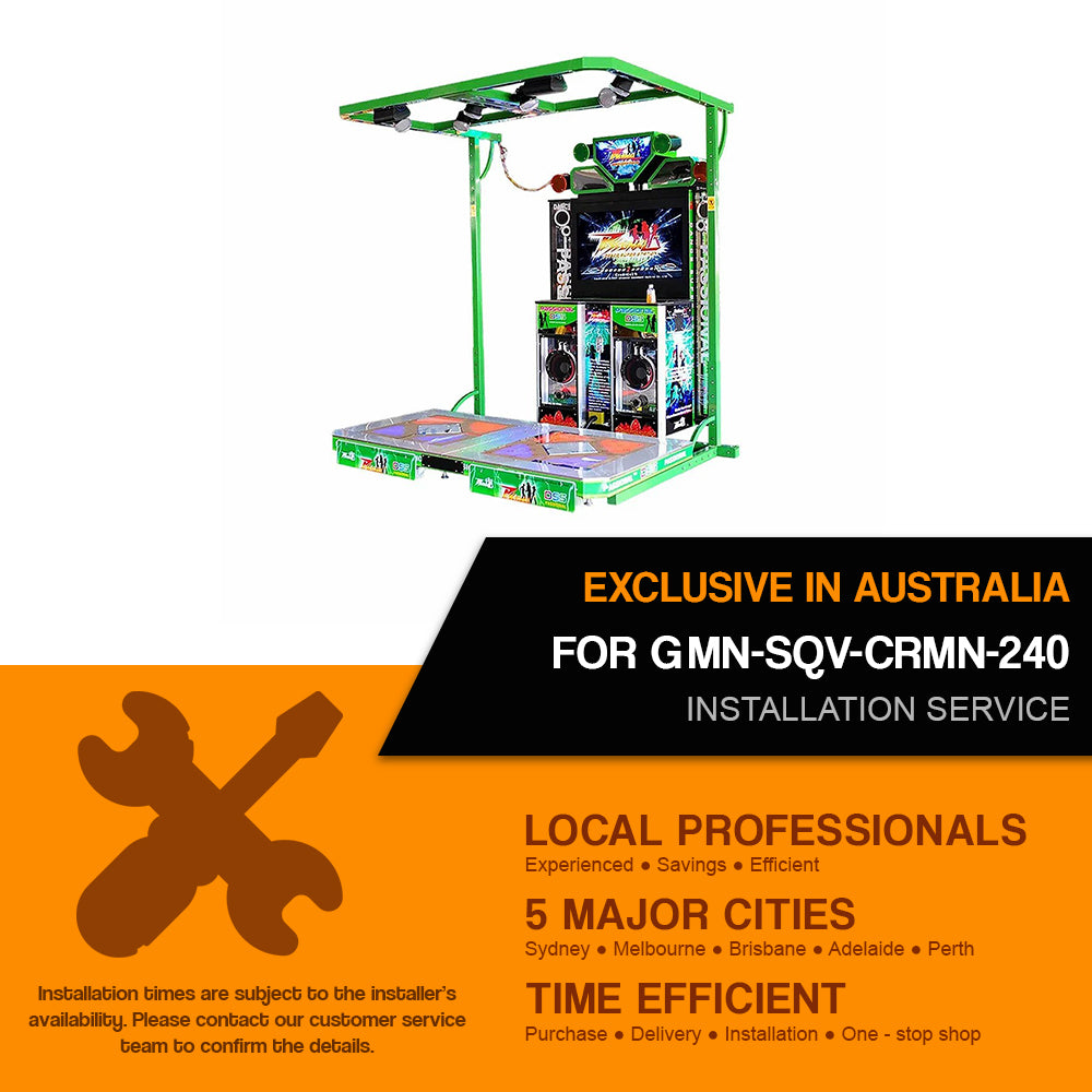 Installation Service For : GMN-SQV-CRMN-240