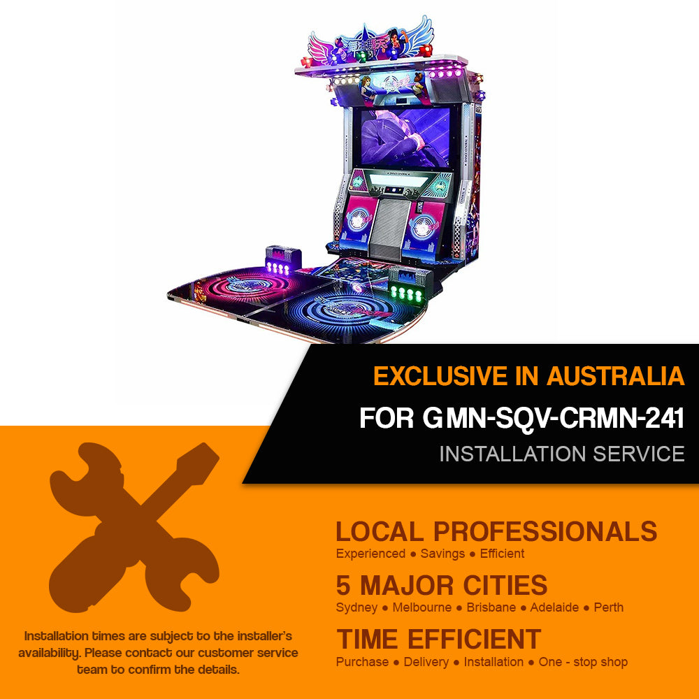 Installation Service For : GMN-SQV-CRMN-241