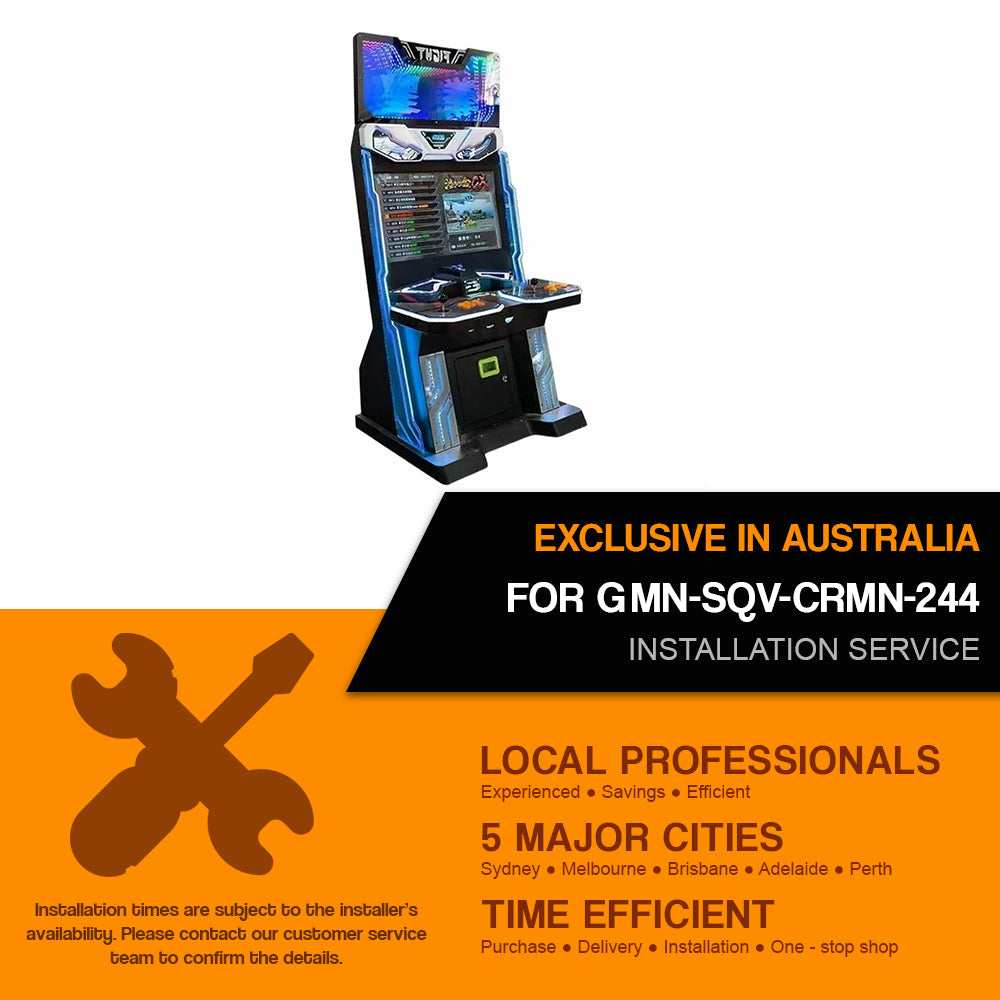 Installation Service For : GMN-SQV-CRMN-244