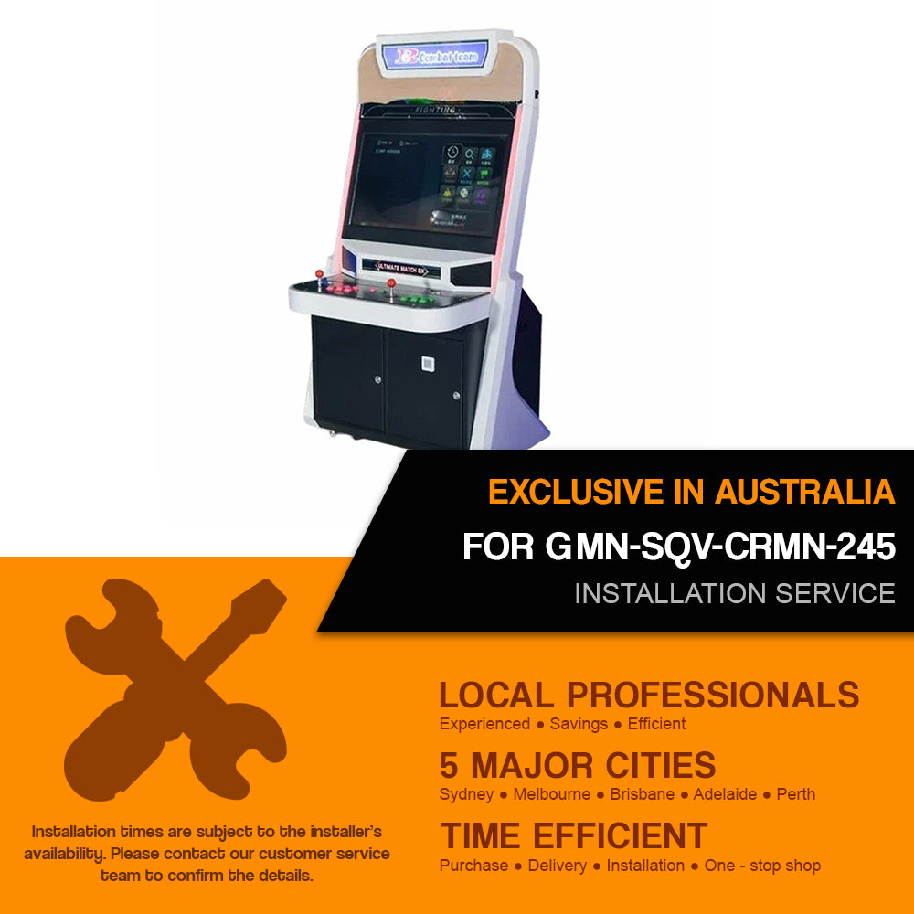 Installation Service For : GMN-SQV-CRMN-245