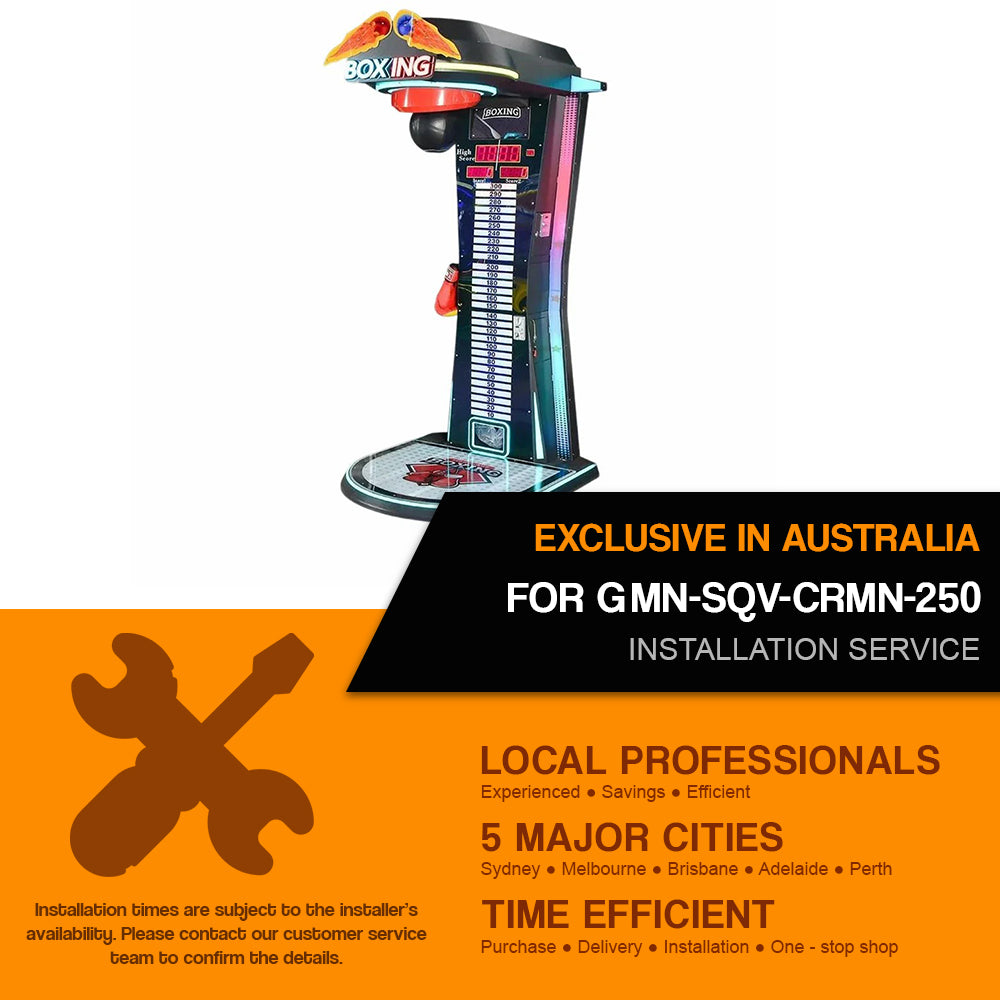 Installation Service For : GMN-SQV-CRMN-250