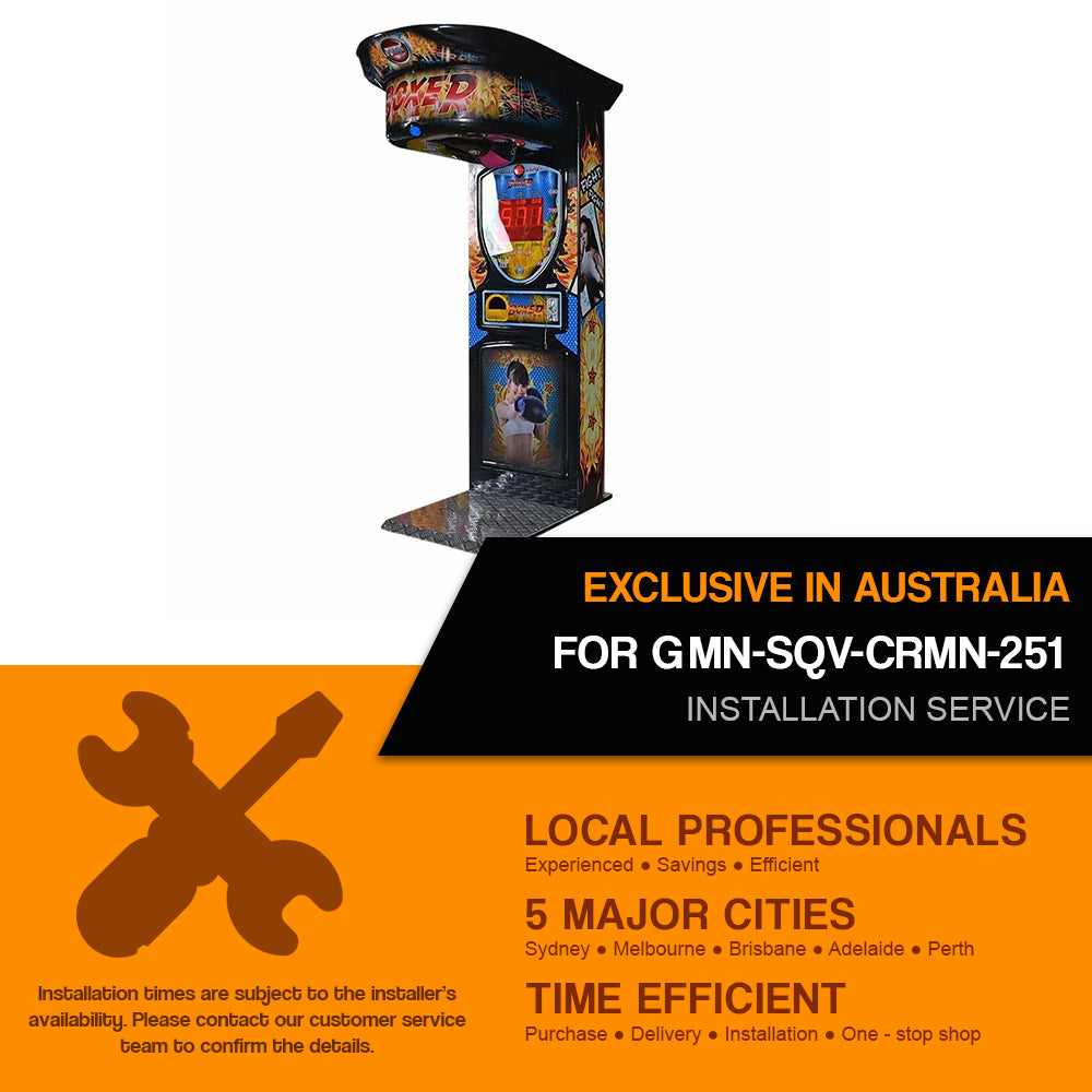 Installation Service For : GMN-SQV-CRMN-251