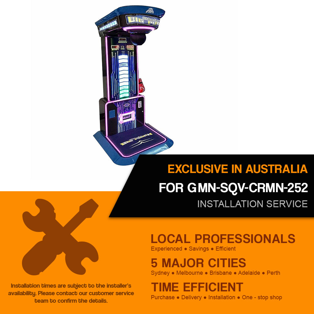 Installation Service For : GMN-SQV-CRMN-252