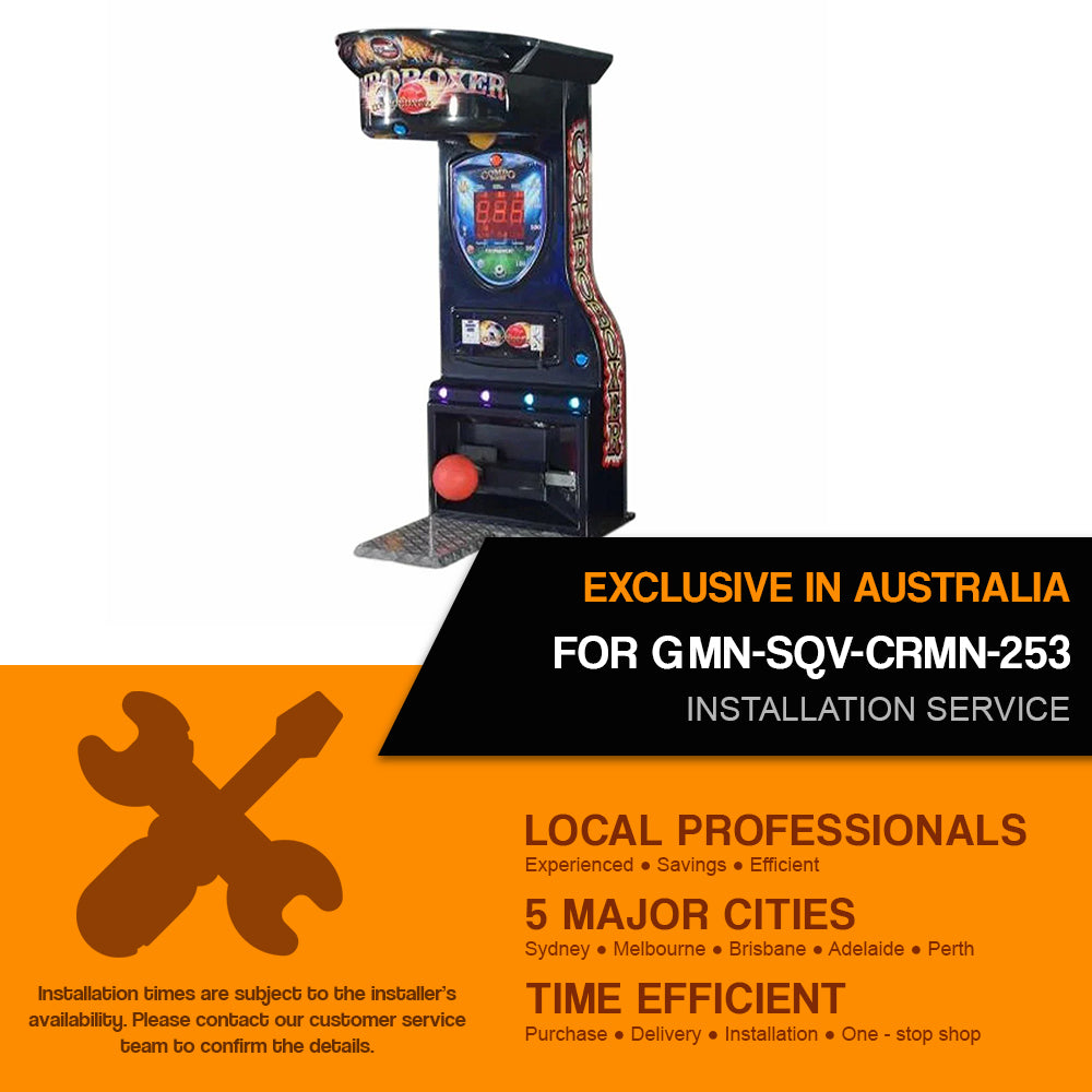 Installation Service For : GMN-SQV-CRMN-253