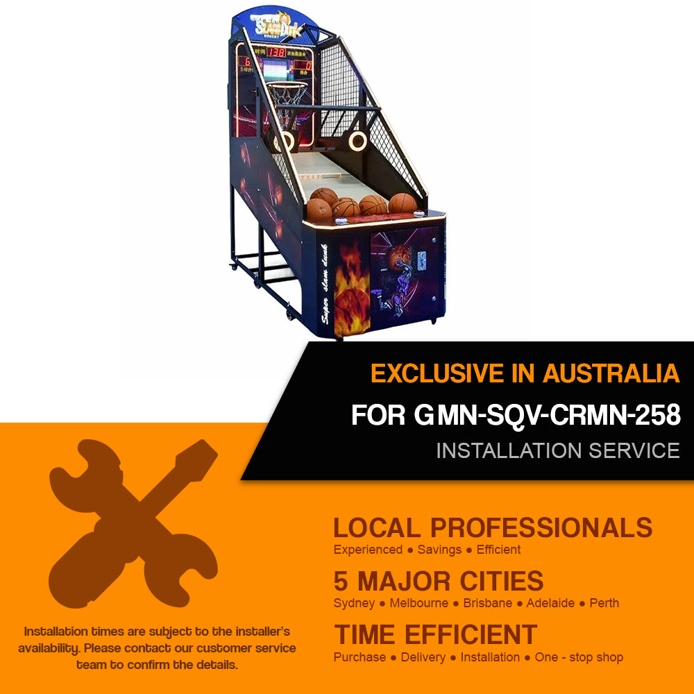 Installation Service For : GMN-SQV-CRMN-258