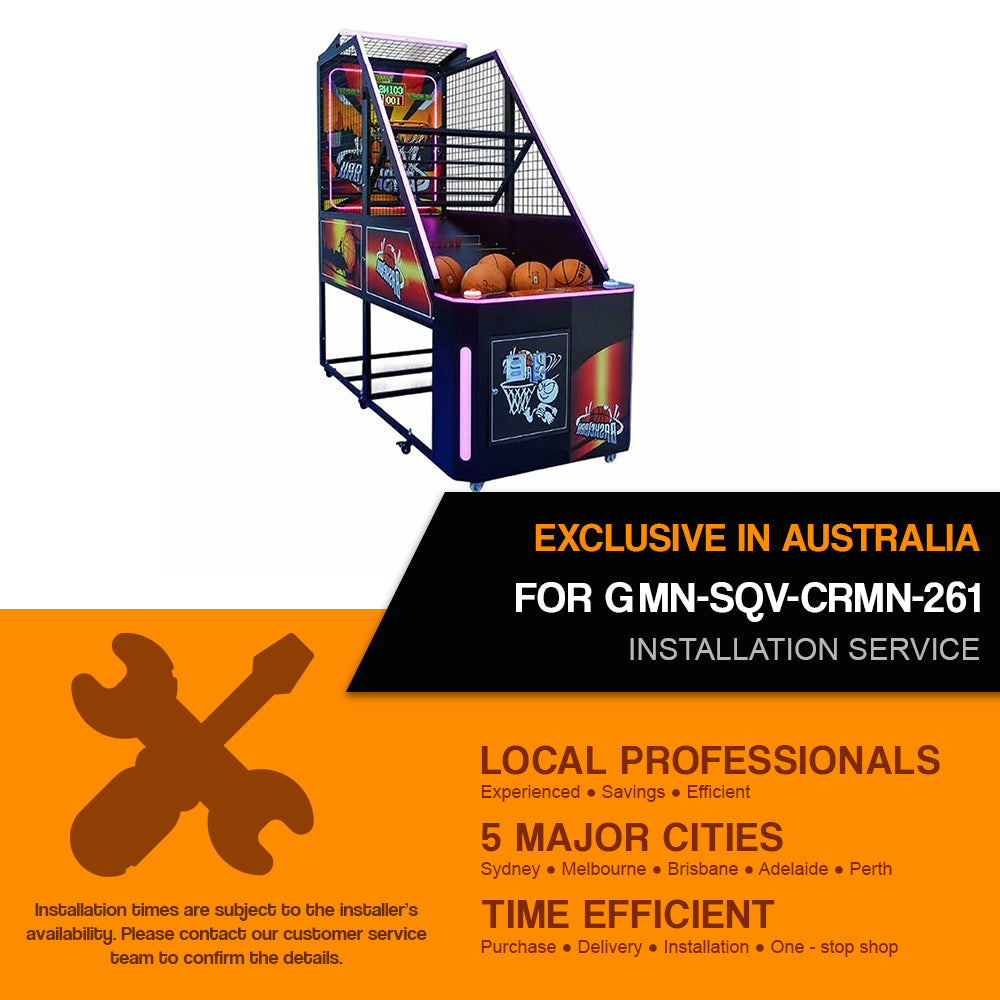 Installation Service For : GMN-SQV-CRMN-261