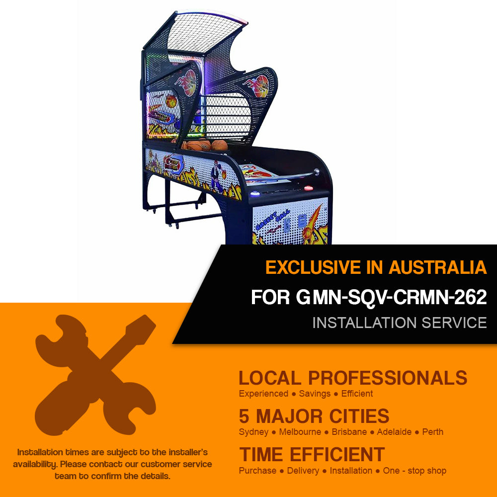 Installation Service For : GMN-SQV-CRMN-262