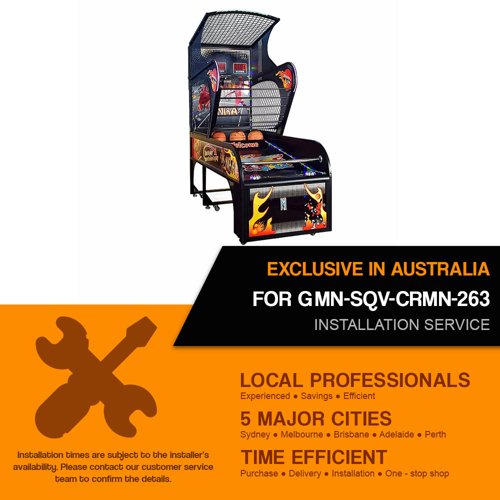 Installation Service For : GMN-SQV-CRMN-263