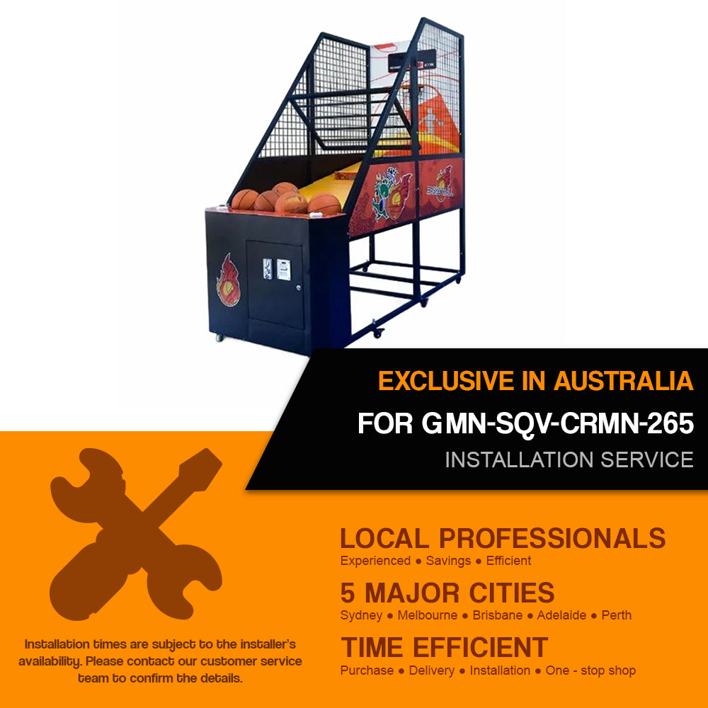 Installation Service For : GMN-SQV-CRMN-265