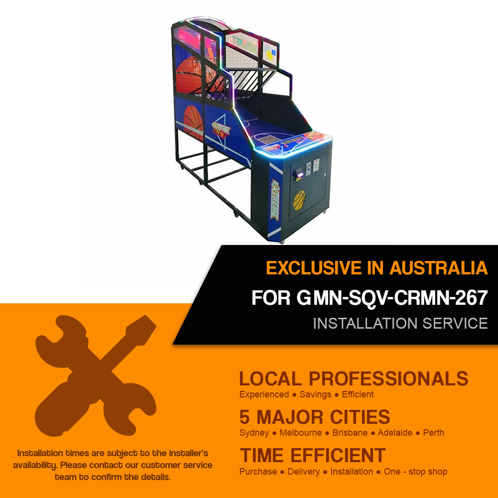 Installation Service For : GMN-SQV-CRMN-267