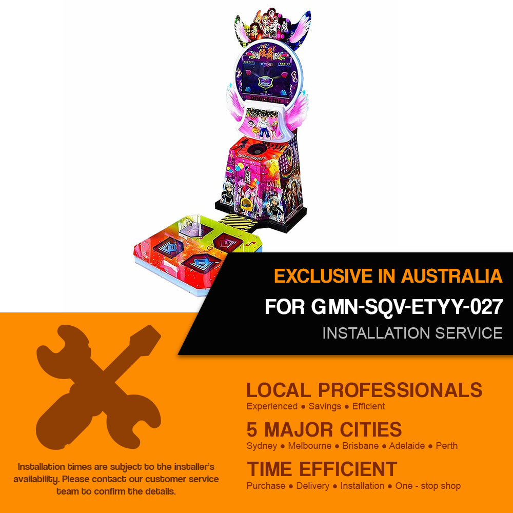 Installation Service For : GMN-SQV-ETYY-027