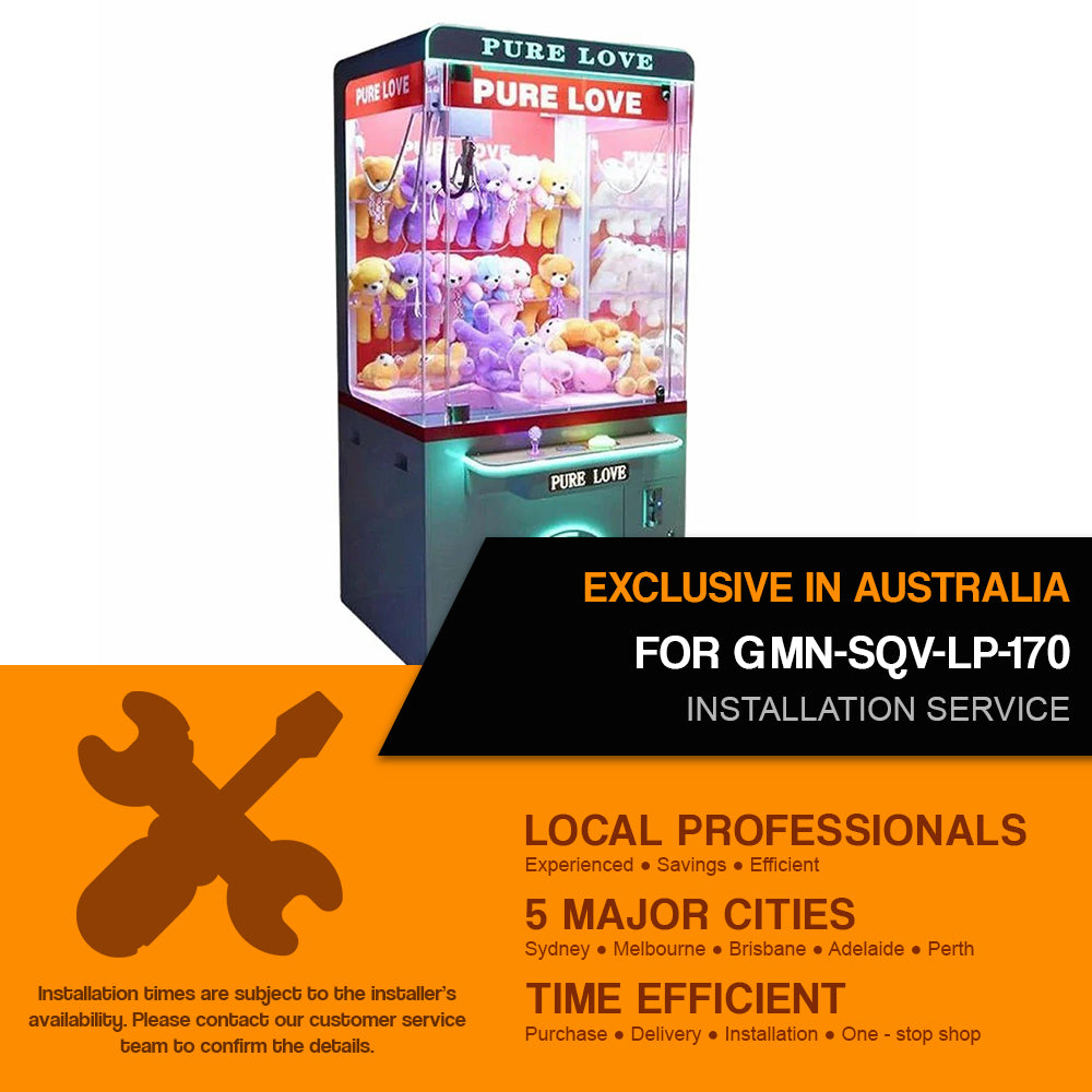 Installation Service For : GMN-SQV-LP-170