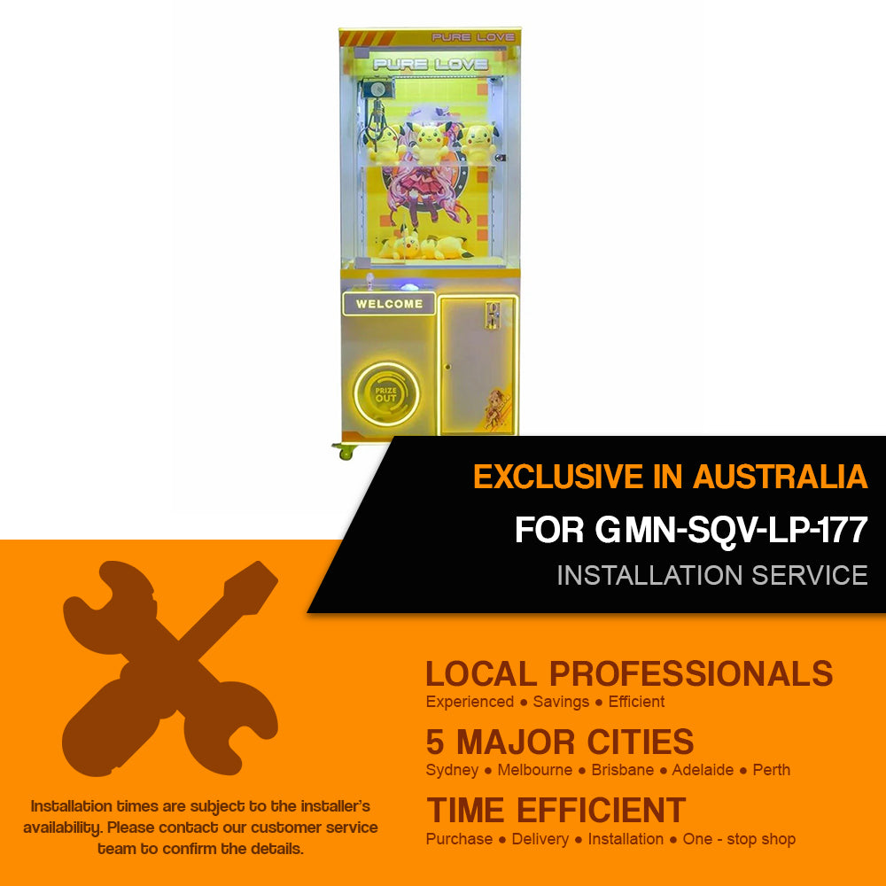 Installation Service For : GMN-SQV-LP-177