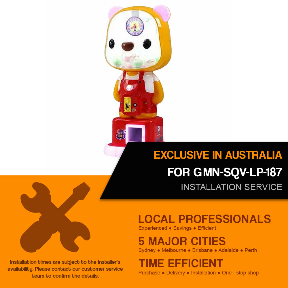 Installation Service For : GMN-SQV-LP-187