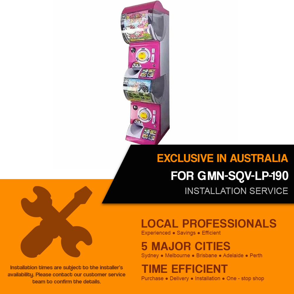 Installation Service For : GMN-SQV-LP-190