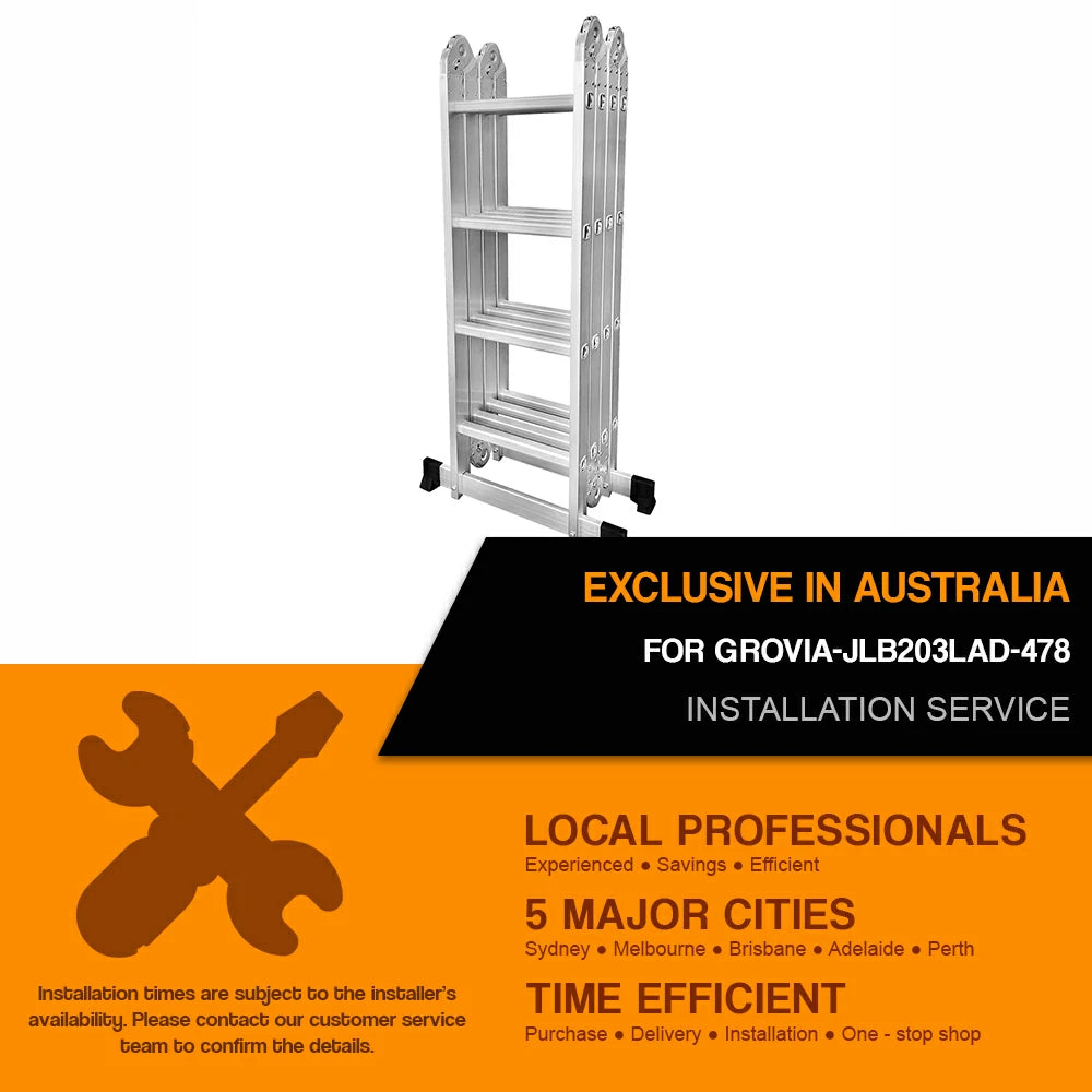 Installation Service For : GROVIA-JLB203LAD-478