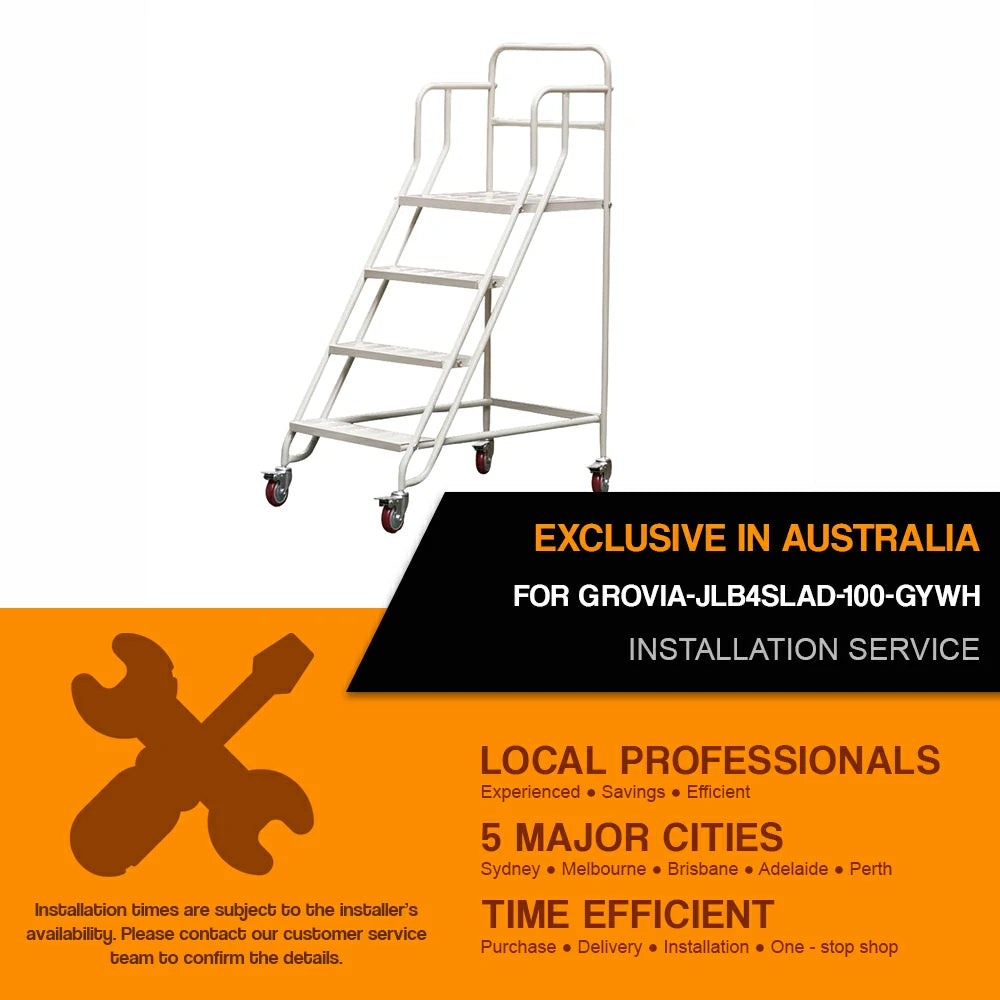 Installation Service For : GROVIA-JLB4SLAD-100-GYWH