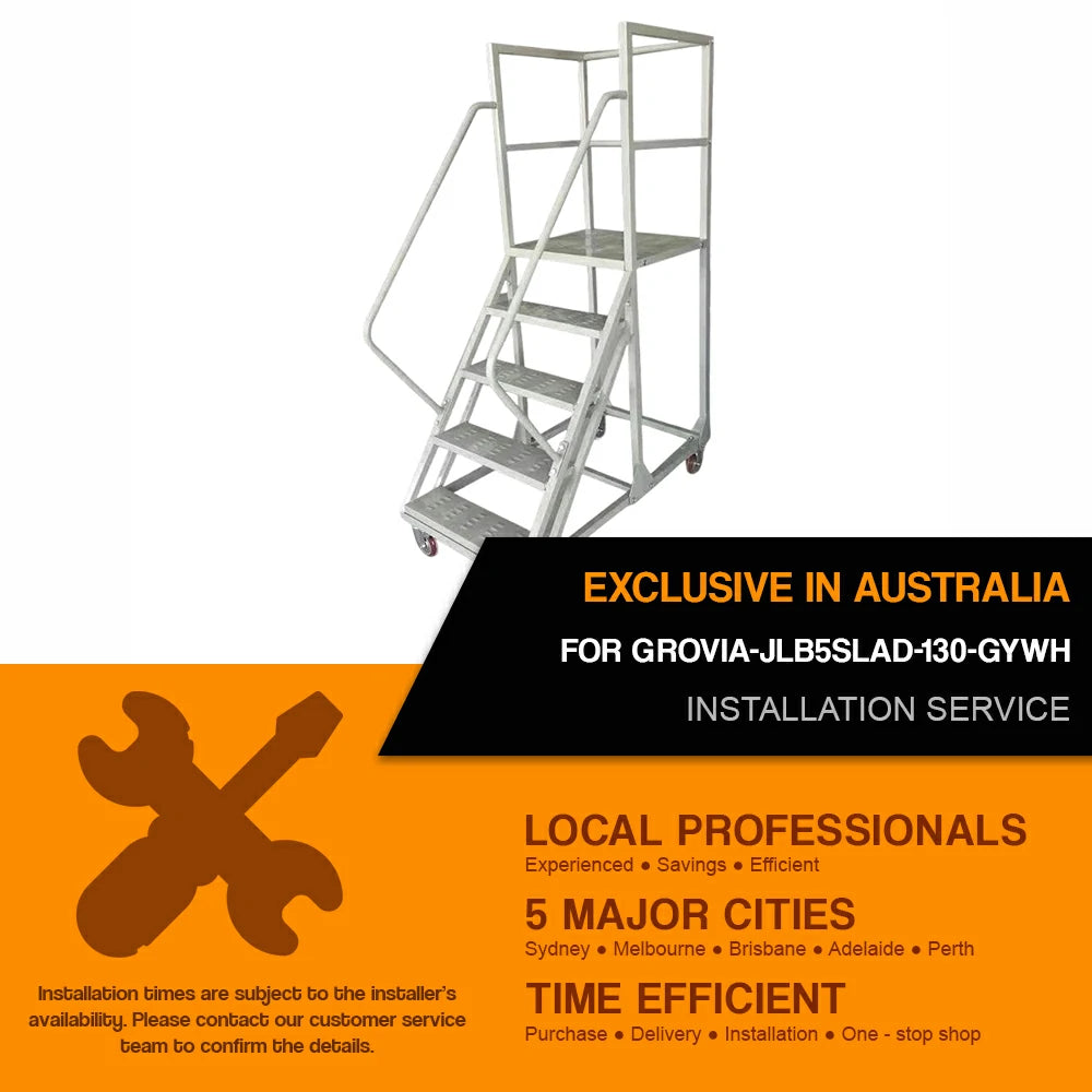 Installation Service For : GROVIA-JLB5SLAD-130-GYWH