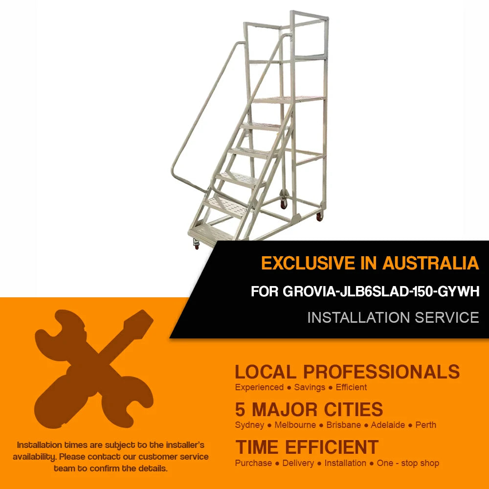 Installation Service For : GROVIA-JLB6SLAD-150-GYWH