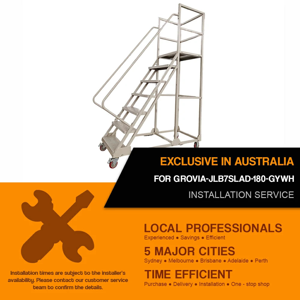 Installation Service For : GROVIA-JLB7SLAD-180-GYWH