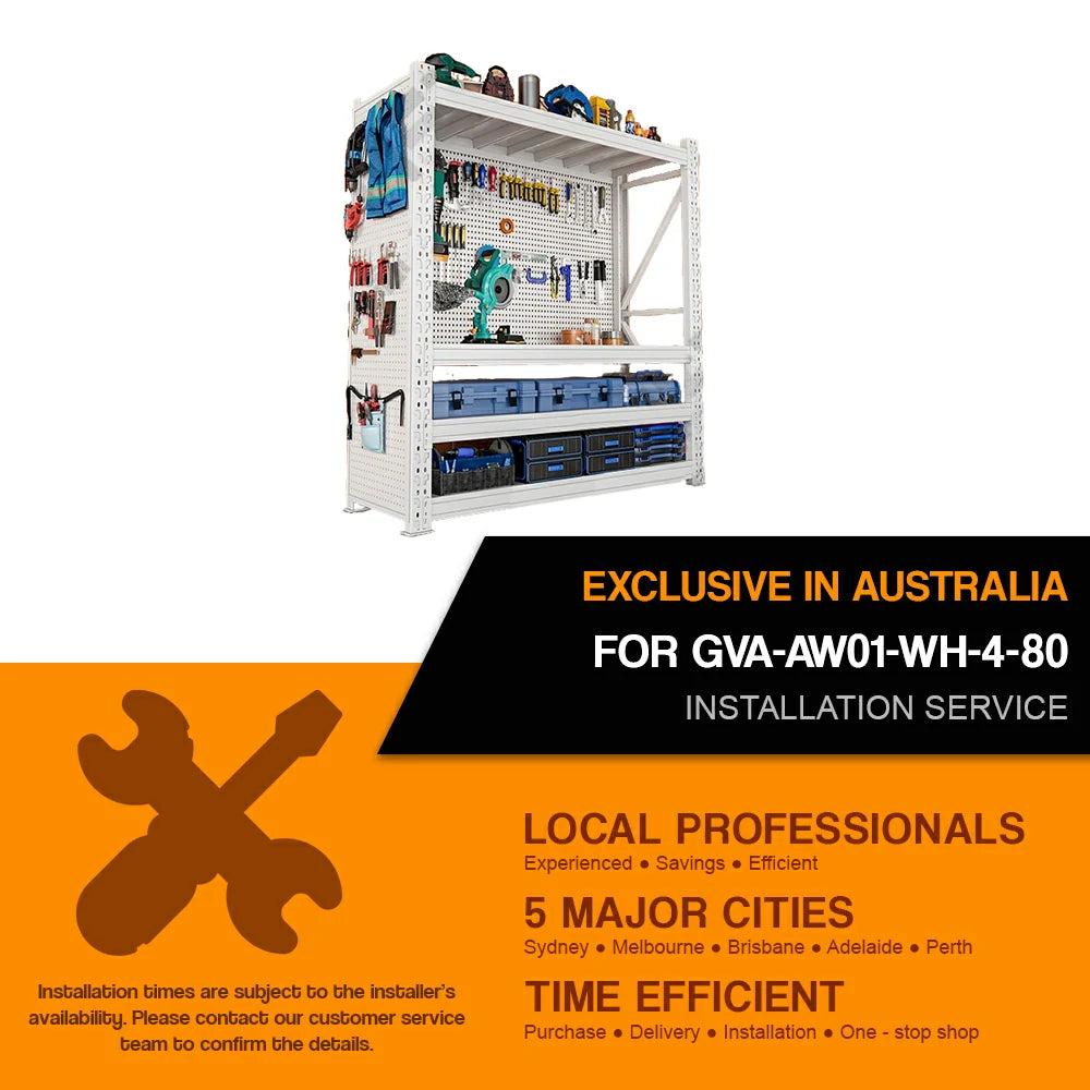 Installation Service For : GVA-AW01-WH-4-80