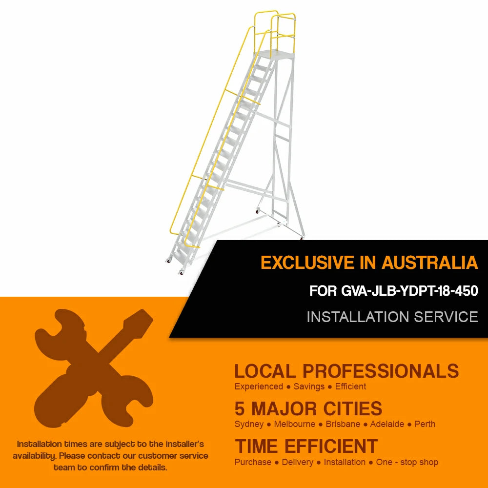 Installation Service For :GVA-JLB-YDPT-18-450