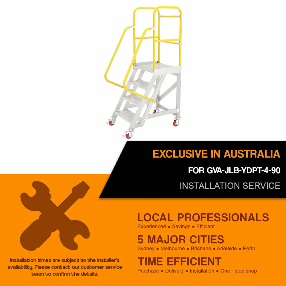 Installation Service For : GVA-JLB-YDPT-4-90