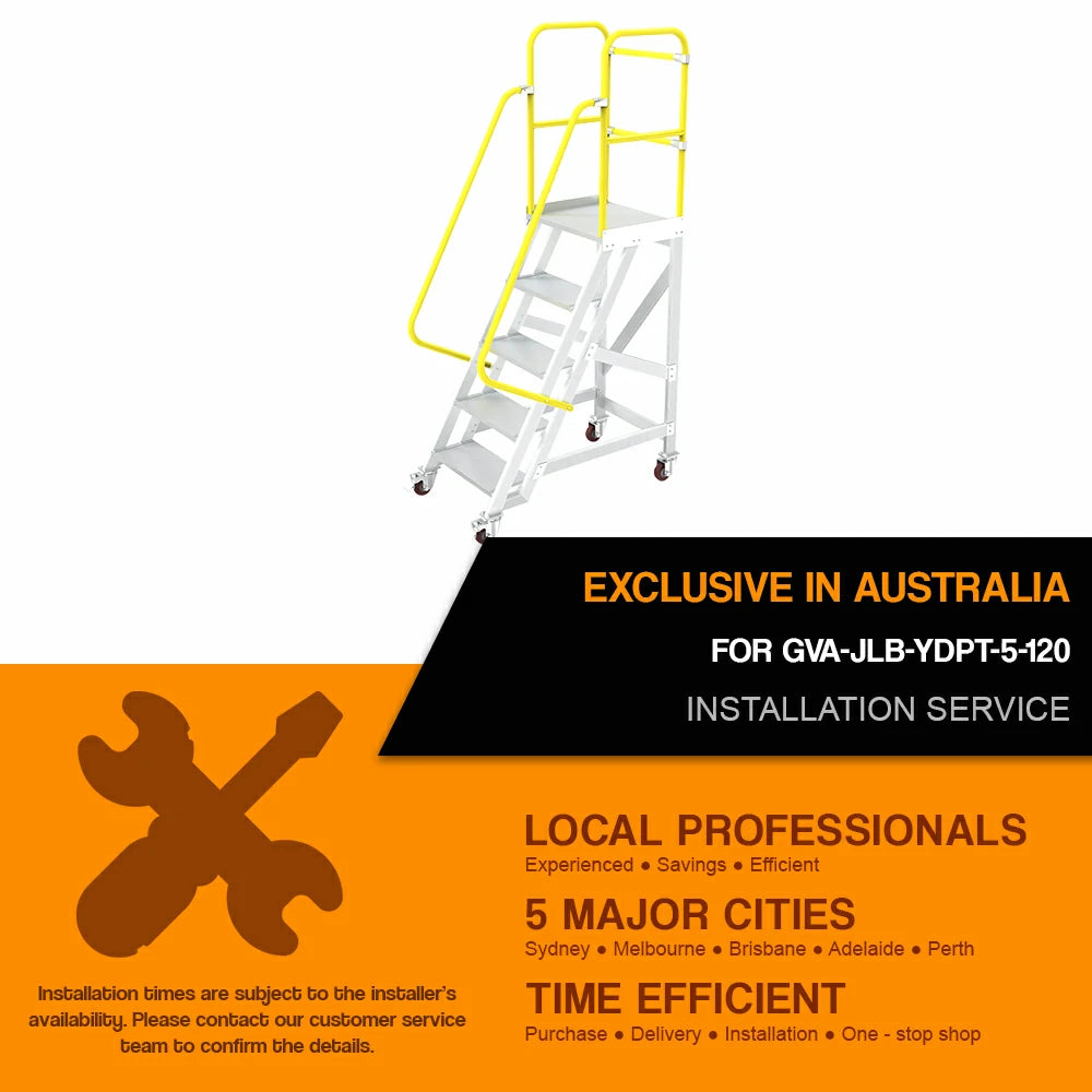 Installation Service For : GVA-JLB-YDPT-5-120