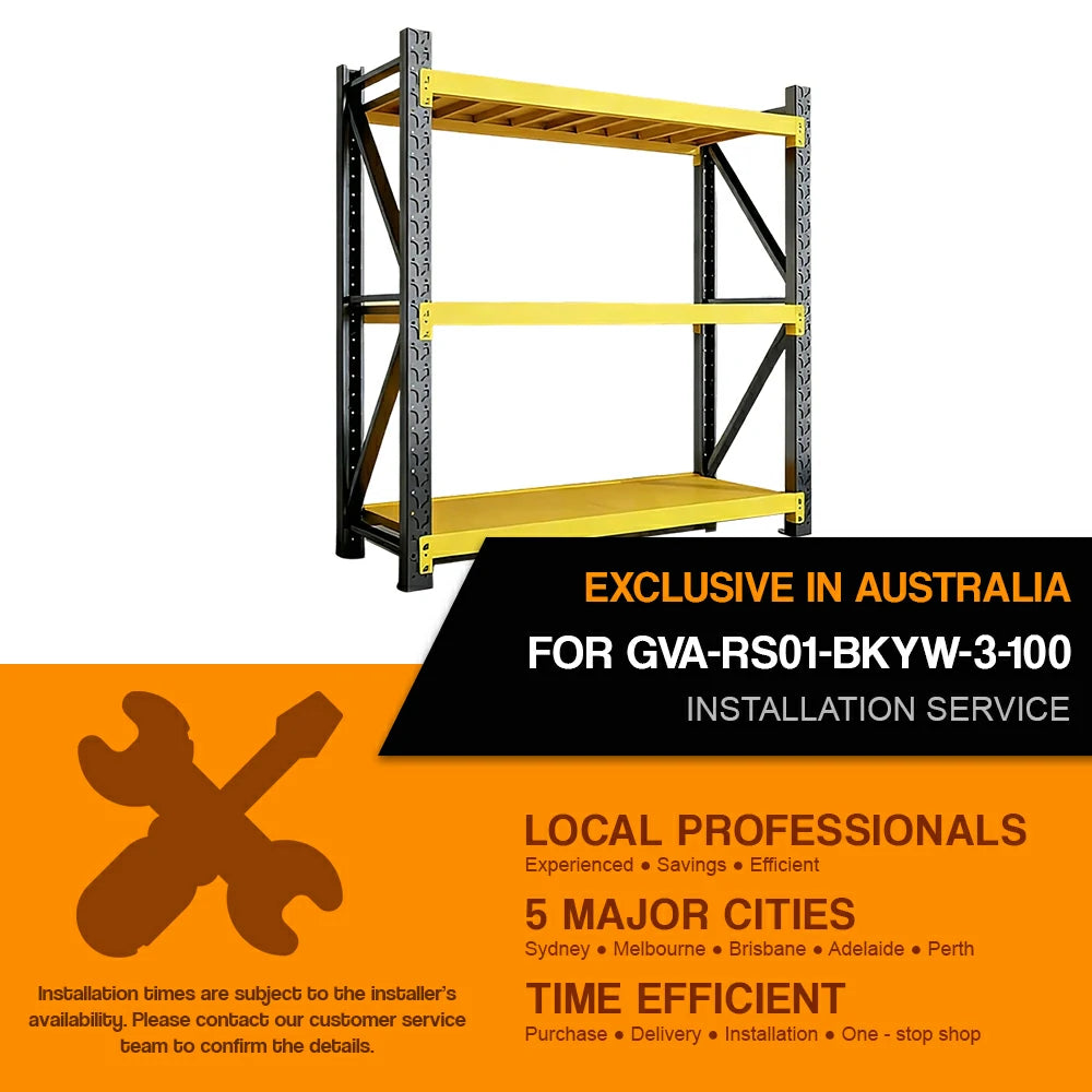 Installation Service For : GVA-RS01-BKYW-3-100