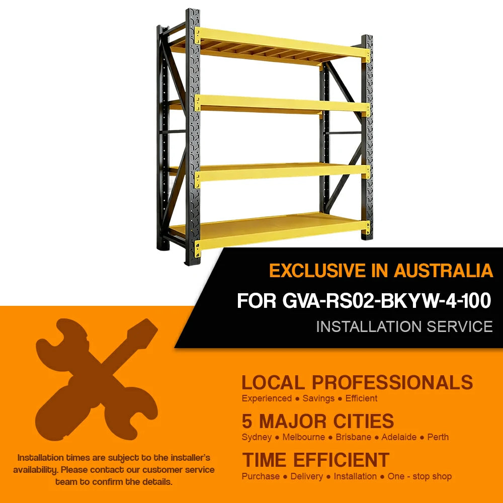Installation Service For : INS-GVA-RS02-BKYW-4-100