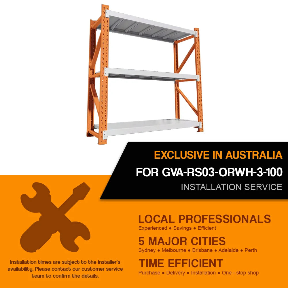 Installation Service For : GVA-RS04-ORWH-4-100