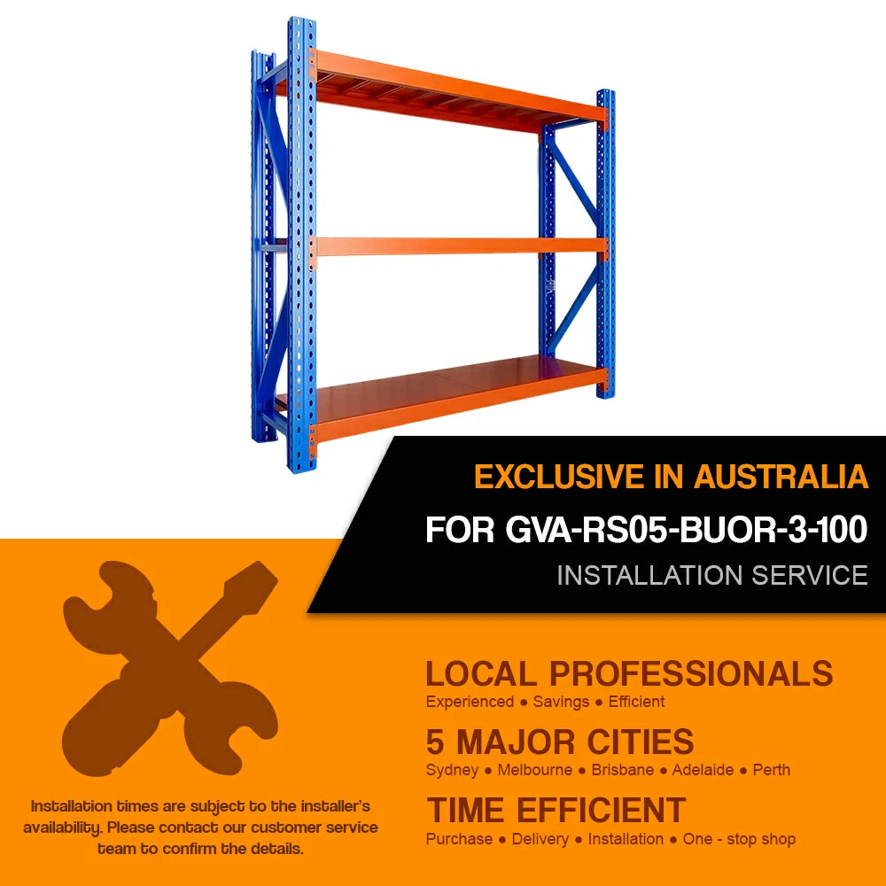Installation Service For : GVA-RS05-BUOR-3-100