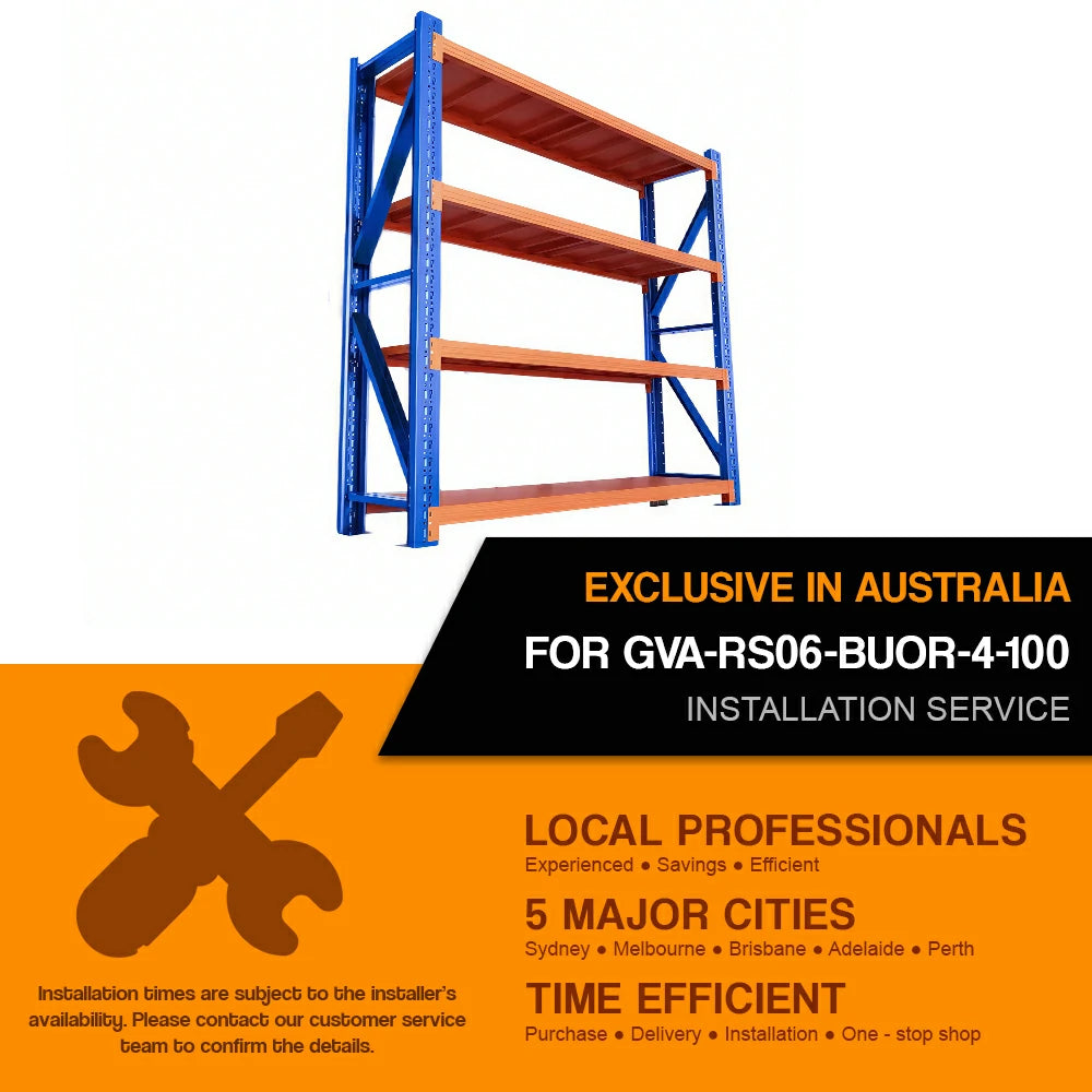Installation Service For : GVA-RS06-BUOR-4-100