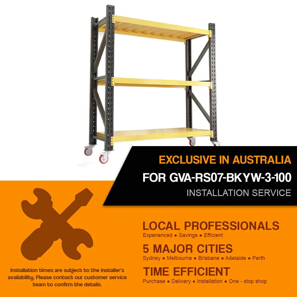 Installation Service For : GVA-RS07-BKYW-3-100