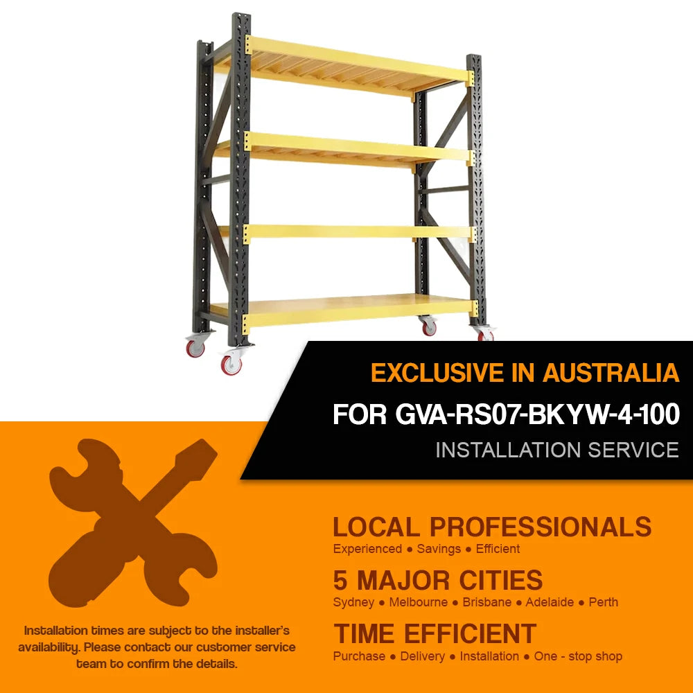 Installation Service For : GVA-RS09-BU-3-100