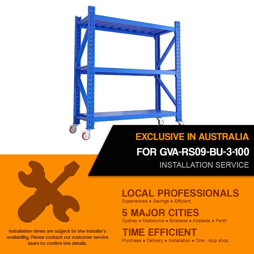 Installation Service For : GVA-RS08-BKYW-4-100