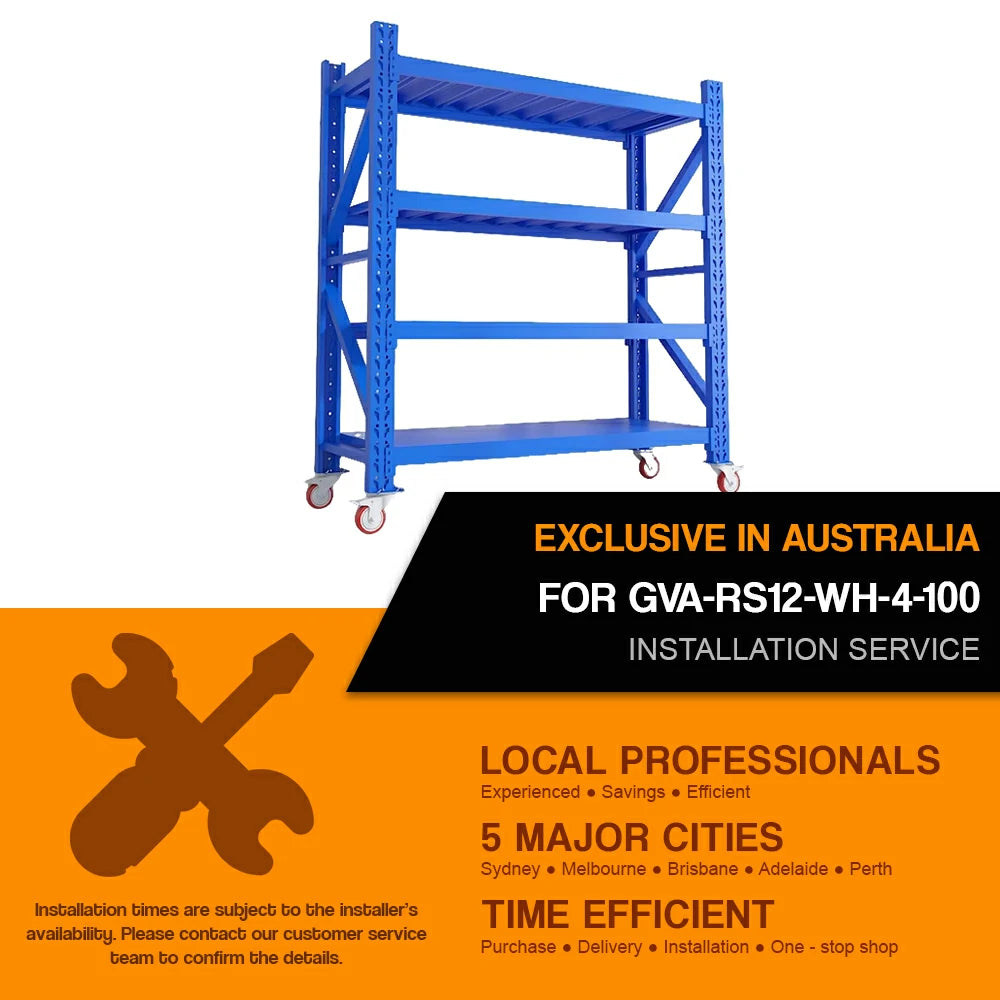 Installation Service For : GVA-RS10-BU-4-100