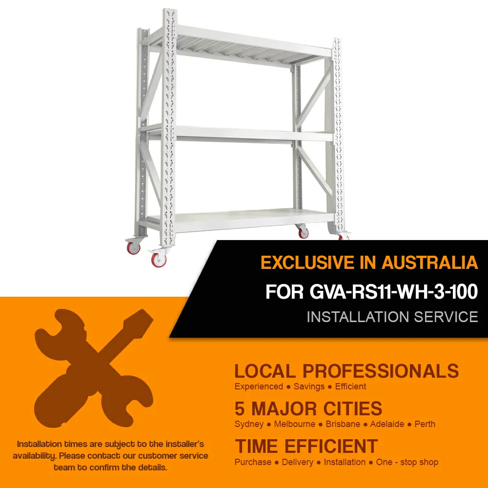 Installation Service For : GVA-RS11-WH-3-100