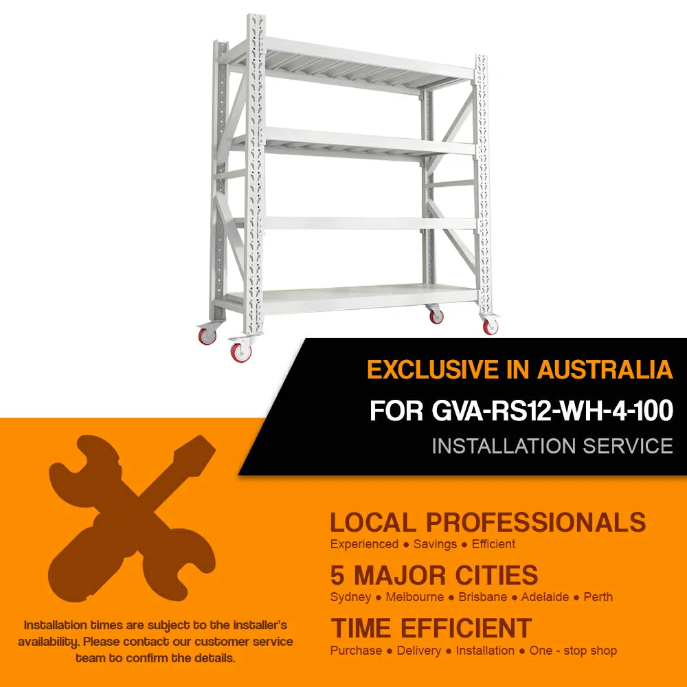 Installation Service For : GVA-RS12-WH-4-100