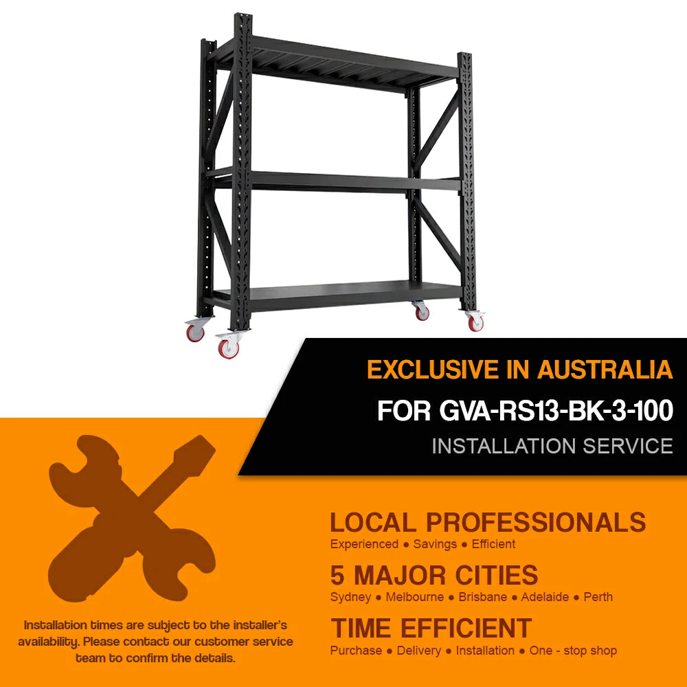 Installation Service For : GVA-RS13-BK-3-100