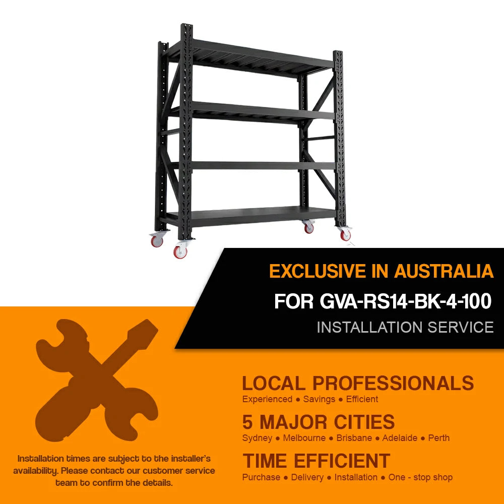 Installation Service For : GVA-RS14-BK-4-100