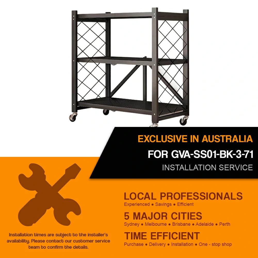 Installation Service For : GVA-SS01-BK-3-71