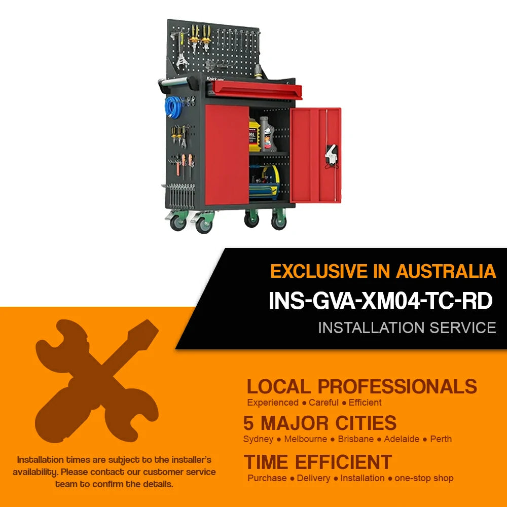 Installation Service For : GVA-XM04-TC-RD