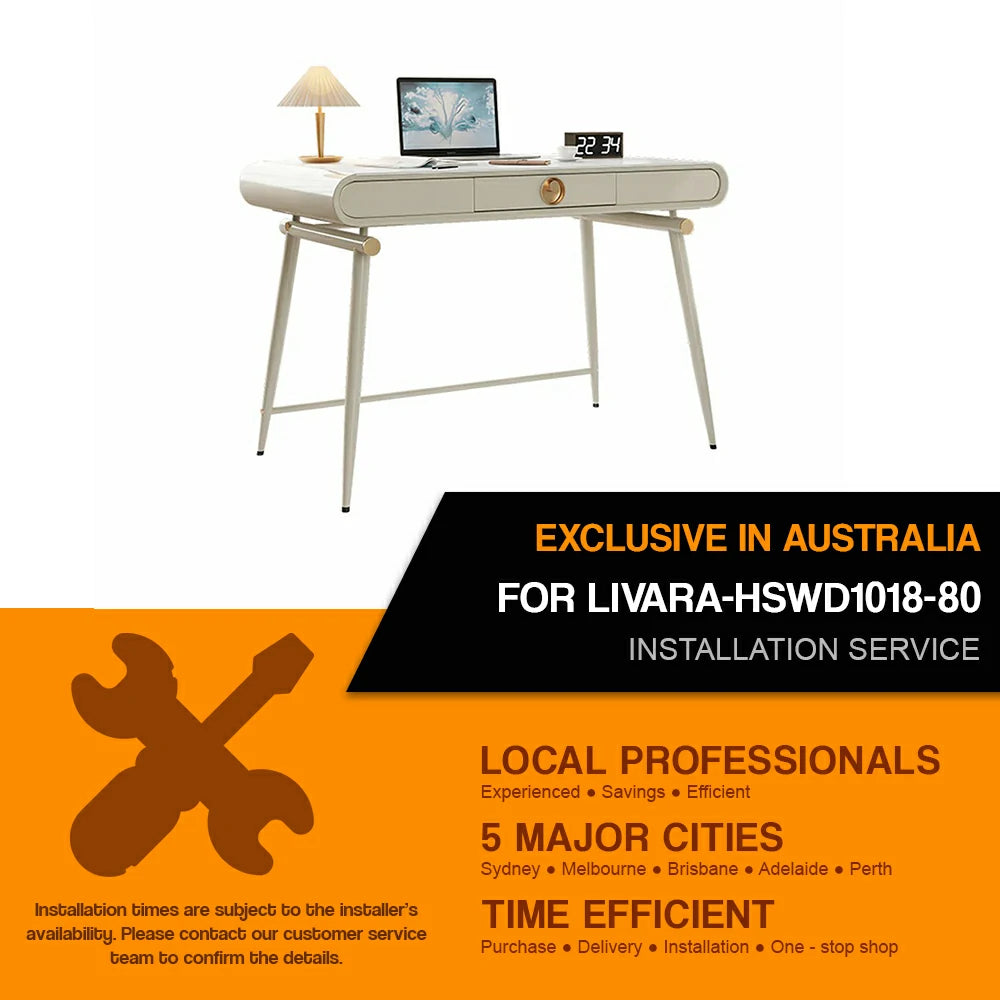 Installation Service For : LIVARA-HSWD1018-80